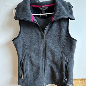 Calvin Klein Fleece Vest.